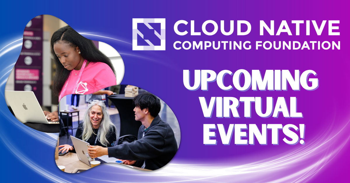 2026 CNCF Virtual Events Email Header
