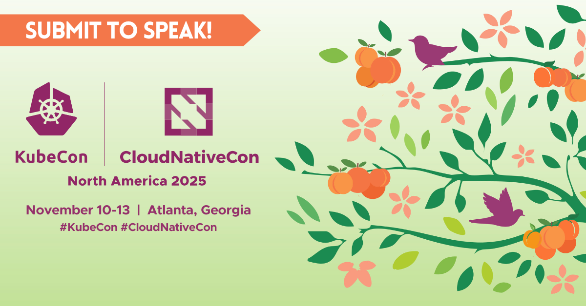 CFP  Submit to Speak