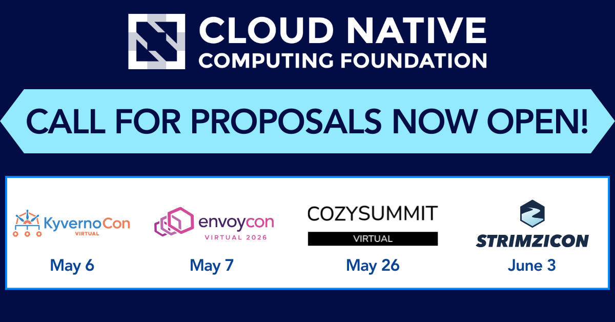 CNCF Virtual Events 2026 CFP live v3