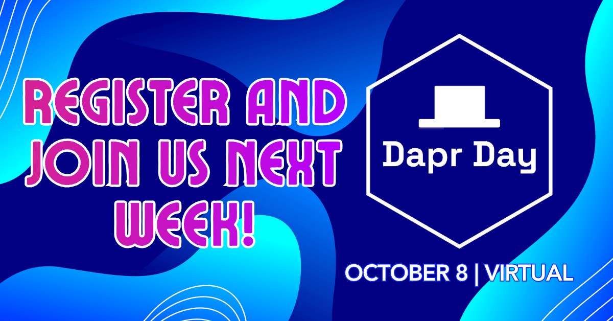Dapr Day Virtual 2026 Next week (1)