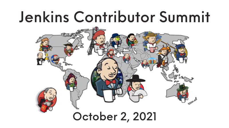 Jenkins Contributor Summit - October 2, 2021
