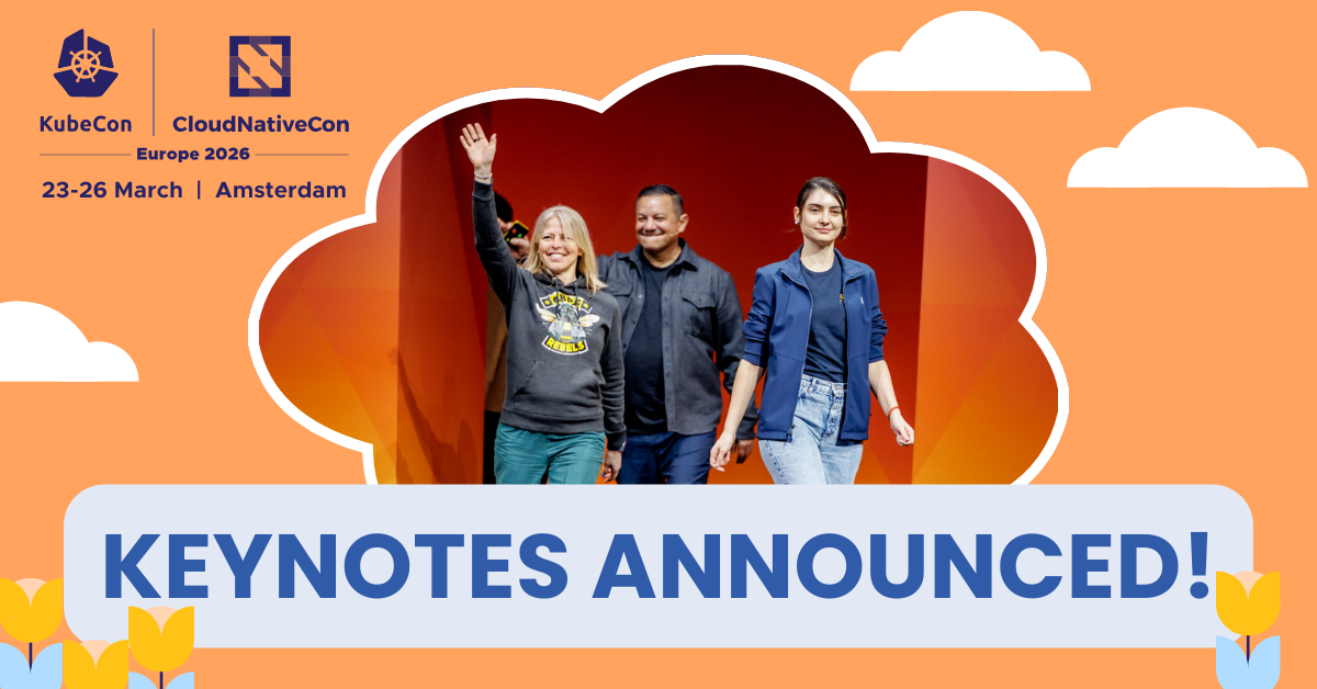 Keynotes announced (4)