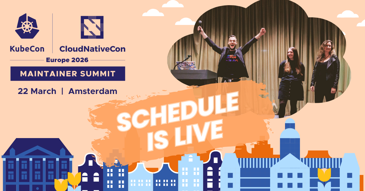 Maintainer Summit Schedule Live (1)