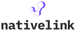 NativeLink-Vecto-Files_nativelink-Alternative-Logo-Hollow-Colored-Symbol-Black-Font