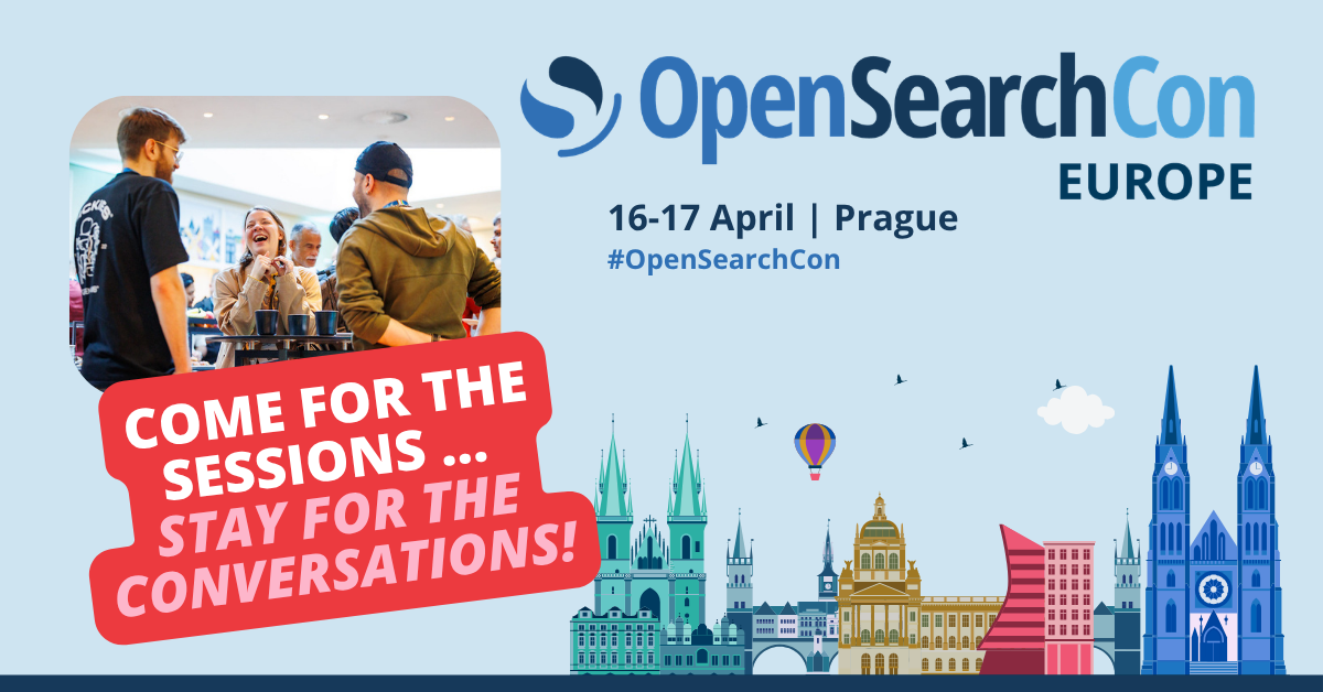 OpenSearchCon Europe Starts in 15 Days! Register NOW!