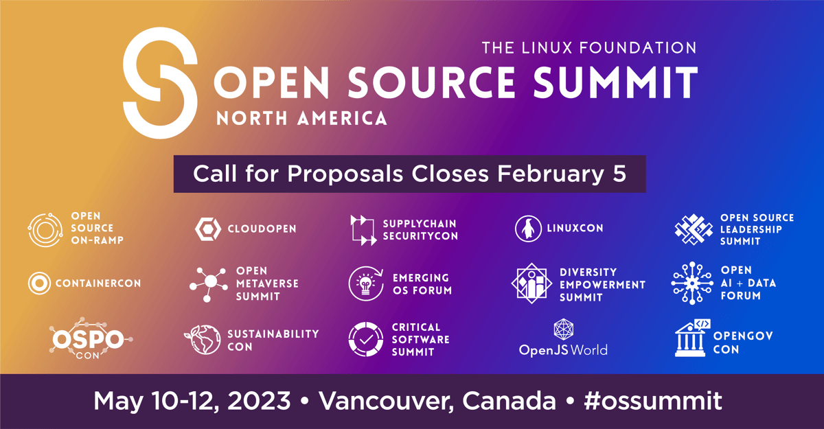 Call for Proposals Closes February 5