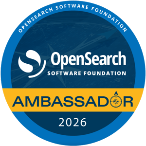 OpenSearch Ambassador badge
