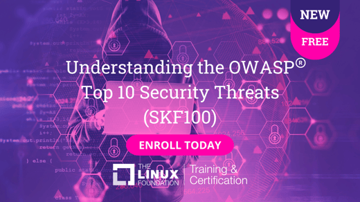 Understanding the OWASP® Top 10 Security Threats (SKF100)