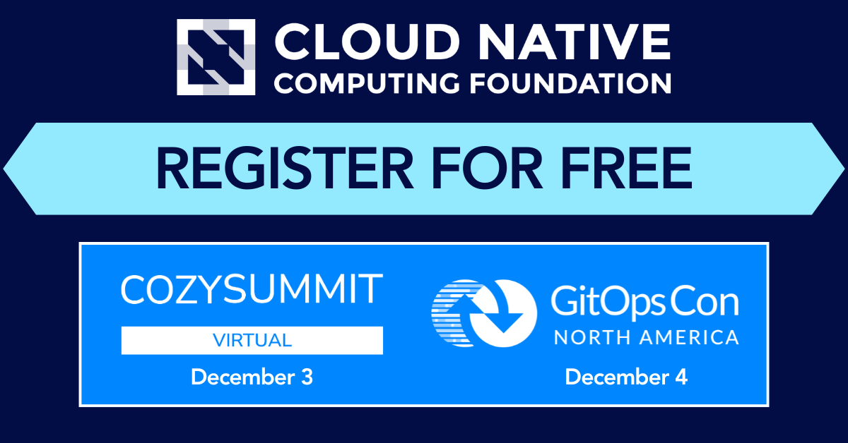 Virtual Group Register cozy + gitops