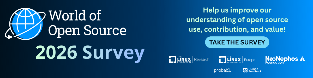WoOS 2026 survey header