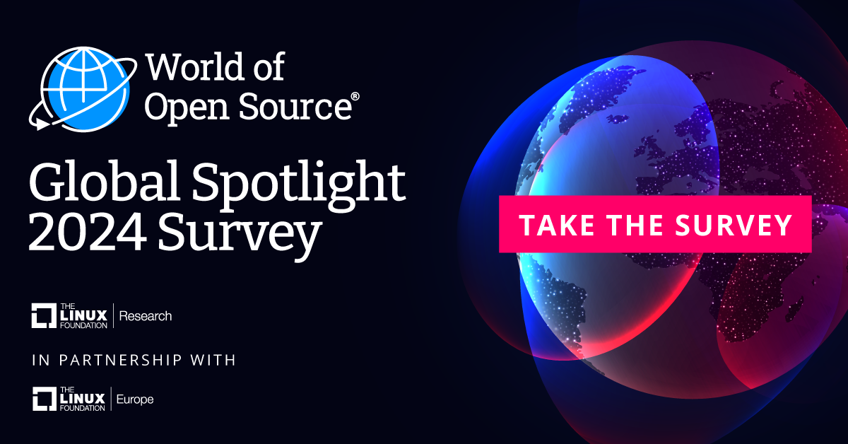 WoOS Global Spotlight Survey Launch Graphics_2024_Social_Open_Standards_Take_the_Survey_CTA_1200x628