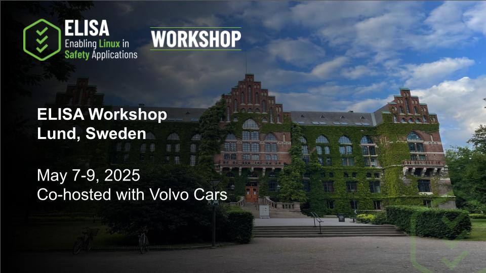 ELISA Lund Workshop 2025