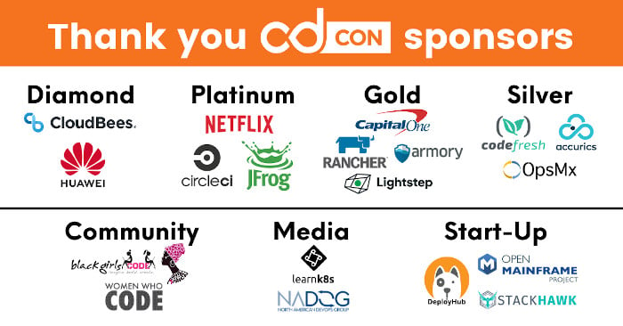 cdcon 2021 sponsor thank you