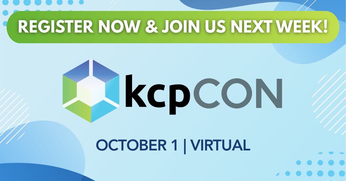 kcpCON Virtual 2026 Reg Next Week