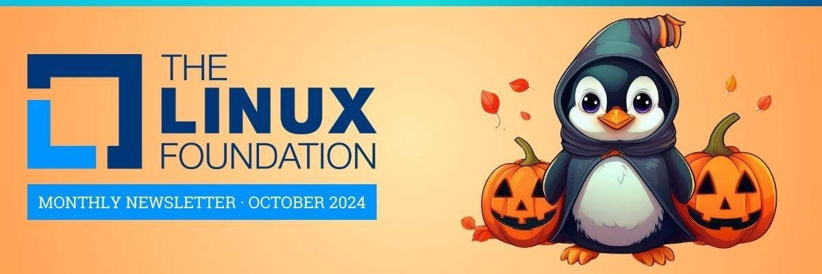 linux foundation newsletter header