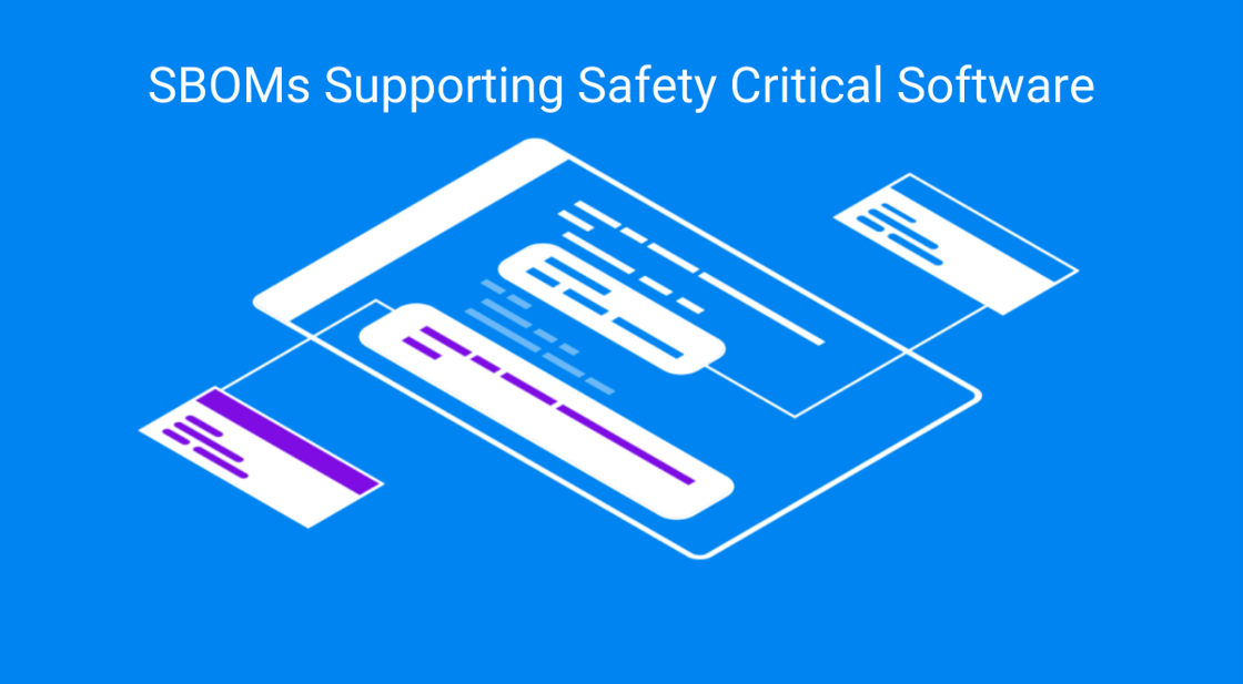 sboms_supporting_safety_critical_software