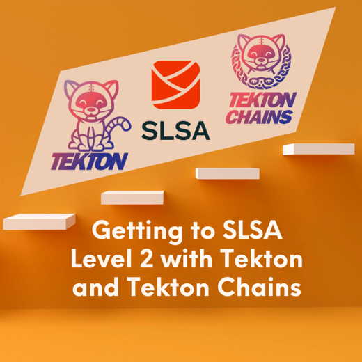 slsa level 2 tekton chains (800 × 800 px)